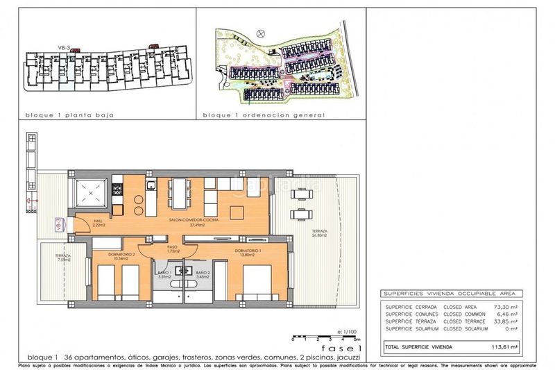 Foto b696a857-9055-499f-beec-74b805555c52. Apartament a Playa Flamenca Orihuela