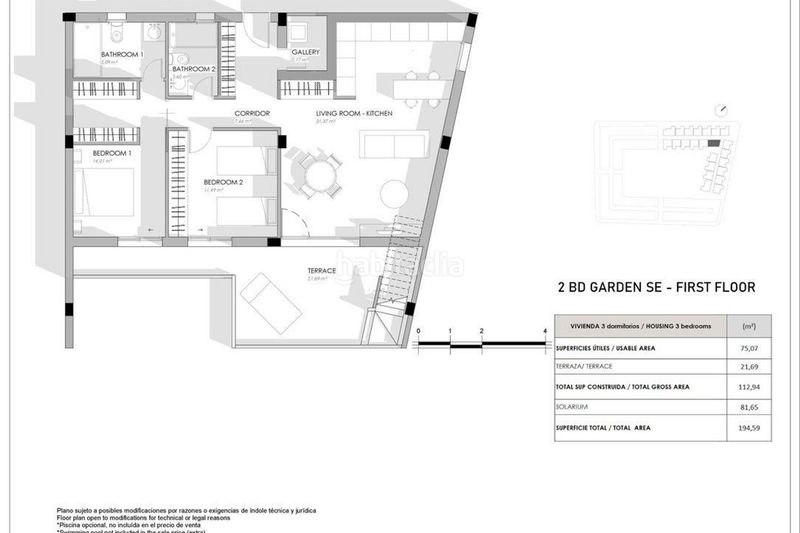 Foto 5edce4f8-ee4e-48bc-a9ce-bada52da63c4. Apartament a La Veleta Torrevieja