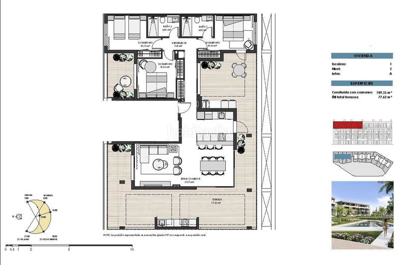 Foto a4de24e0-ca9c-4f68-be35-27b2fd8d13df. Apartment in Mar Menor golf Torre - Pacheco