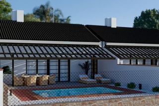 Maison jumelée à Jerónimo y Avileses