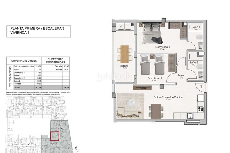 Foto 8a218bc7-0d58-416b-98a8-cb64072e5d87. Apartament a Norte Santa Pola