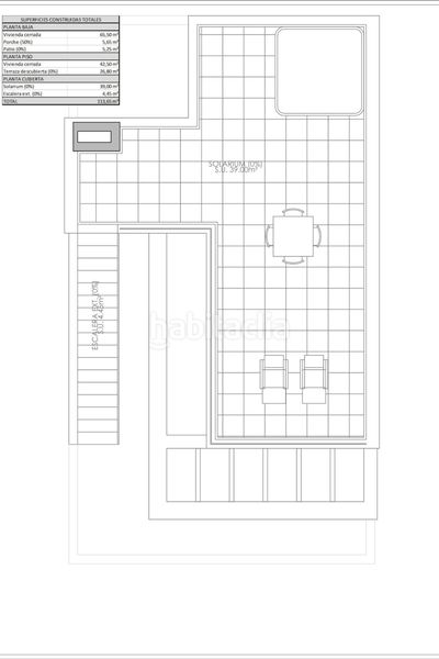Foto b2e4f958-32a5-4f67-a207-3db35b73e53f. Casa adosada en Centro Rojales