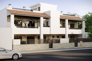 Maison jumelée à Hondón de las Nieves