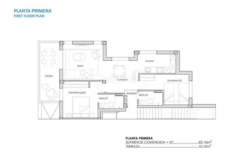 Foto 756ebfec-7d9e-4716-a077-3330346e00fc. Apartment in Mar Menor golf Torre - Pacheco