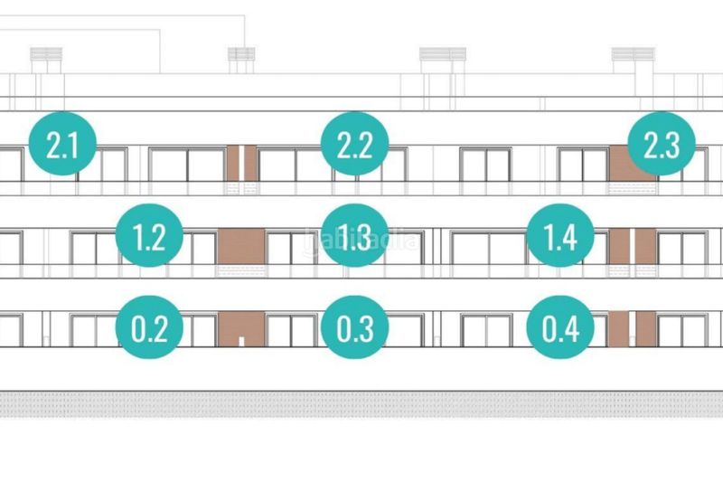 Foto aa074385-f1f9-4fac-b5f8-09ef797f5cba. Apartamento en Centro Alcázares (Los)