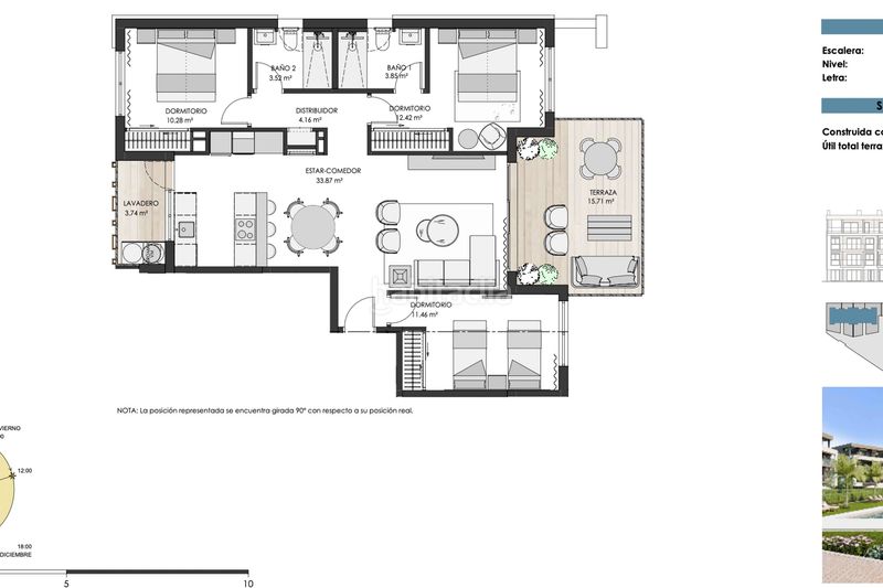 Foto 93ad250b-3f99-427e-91d4-c5f734be1717. Apartament a Centro Alcázares (Los)