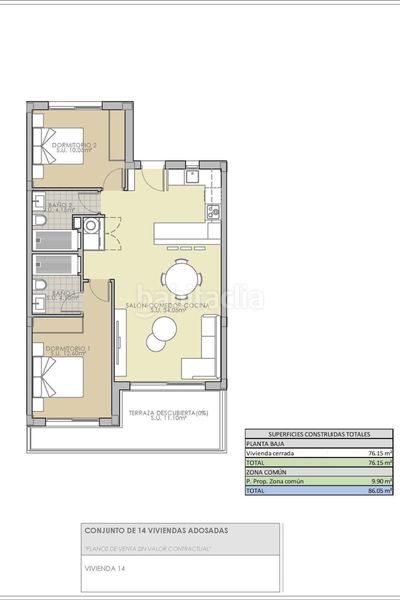 Foto a64cc3f1-258c-47a9-a91f-635df895617d. Apartament a Centro Rojales