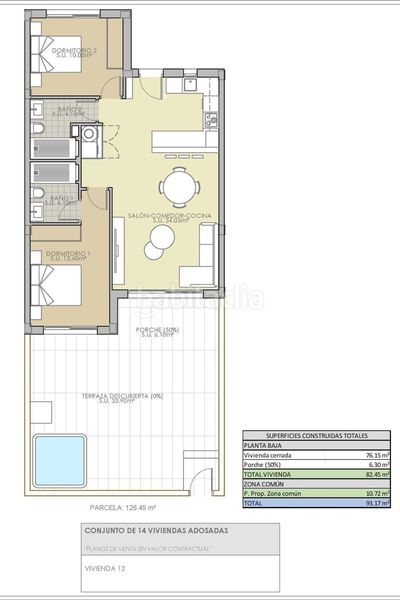 Foto 4e8269b2-e8c0-4529-bbc1-115af3a9ba53. Apartamento en Centro Rojales