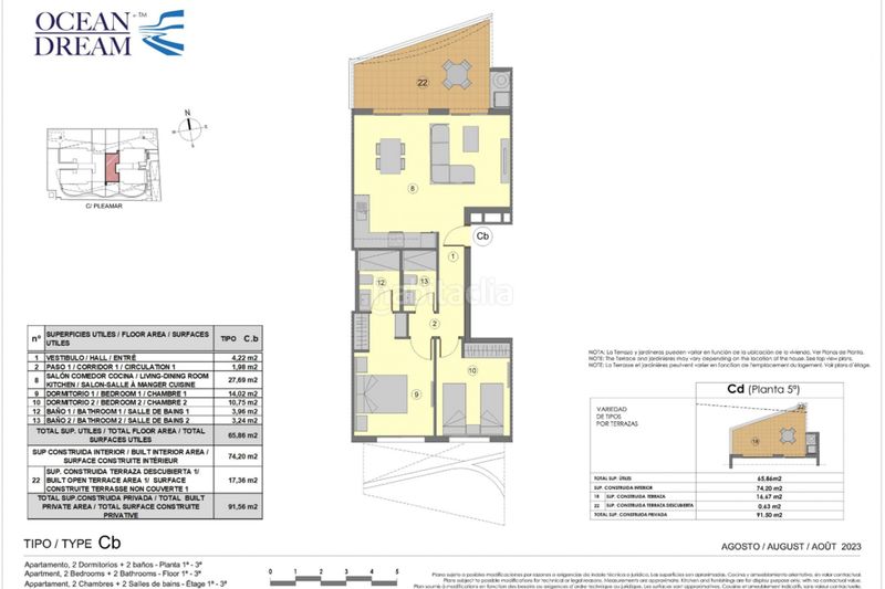 Foto 484477aa-9e84-4bc3-ace2-9bb5b899acf3. Apartamento en Punta Prima Torrevieja
