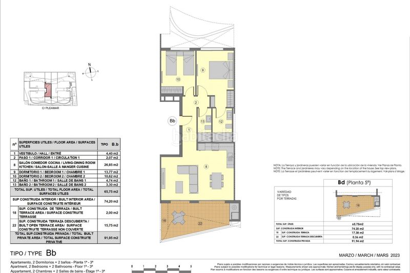 Foto 5925b851-d91e-40ae-a061-8c3efd794576. Apartamento en Punta Prima Torrevieja