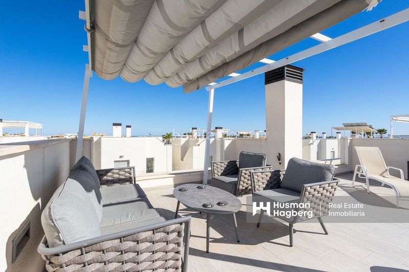 Foto b2e1bcef-6984-4313-ad14-c28bba59e903. Casa a Lomas de Cabo Roig - Los Dolses Orihuela