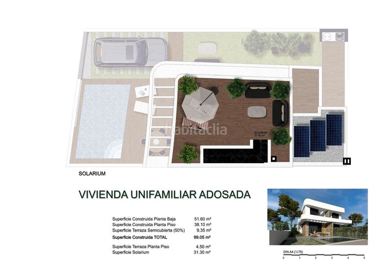 Foto 2102ce7f-8102-4664-ae10-9b895c5bbd46. Casa a Montesinos (Los)