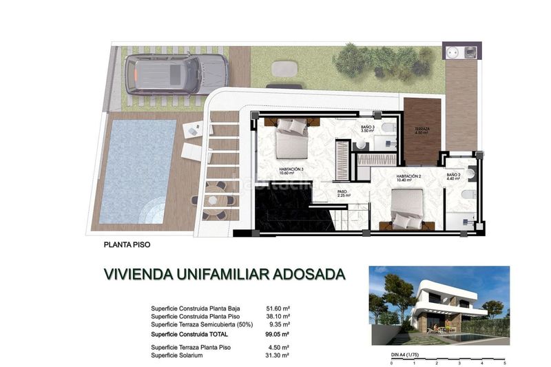 Foto 38aabcb1-155e-4bc0-be59-8b0cad3a35e3. Casa a Montesinos (Los)