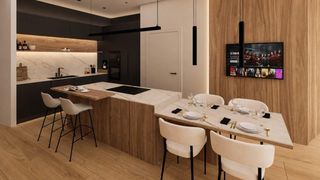 Flat  Carrer del doctor fleming. Un oasis familiar en el centro planta baja de lujo con terraza d