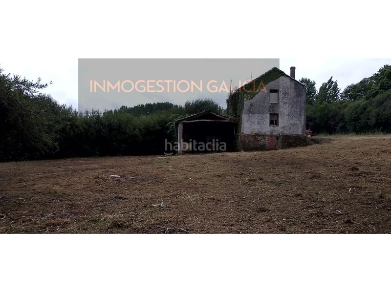 Foto dd69c282-f363-45c3-9769-90544e9a38fd. Masía casa con parcela urbanizable en Cerceda