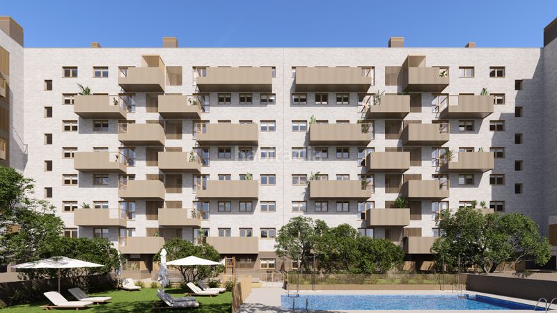 Foto 69b64e08-50ce-4fcc-918f-1d0f80fb33ad. Pis 95m<sup>2</sup> amb calefacció aparcament piscina a Valdecarros Madrid