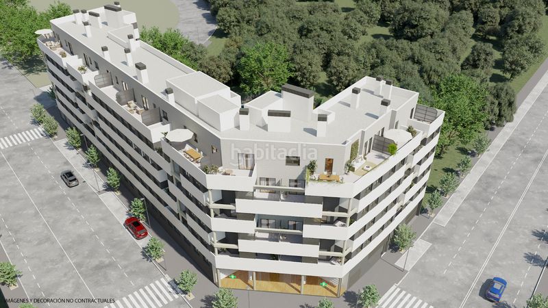 Foto 244c1668-5fe7-475a-9cf0-af1dd7f67486. Flat 124m<sup>2</sup> with heating parking pool in Los Berrocales Madrid