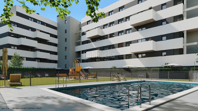 Foto 7c735d2c-6759-4185-b64a-29d2d6a26051. Flat 124m<sup>2</sup> with heating parking pool in Los Berrocales Madrid