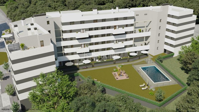 Foto da58e042-7a11-4cd5-b236-8cfac1736877. Flat 124m<sup>2</sup> with heating parking pool in Los Berrocales Madrid