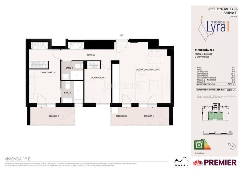 Piso 103m2 en avenida del ensanche de vallecas 63 en Ensanche de Vallecas-La Gavia Madrid - Imagen 16