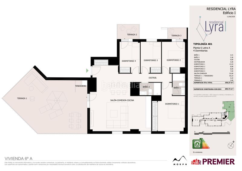 Piso 205m2 en avenida del ensanche de vallecas 63 en Ensanche de Vallecas-La Gavia Madrid - Imagen 16