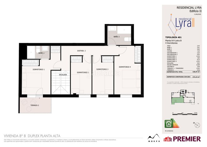 Piso 172m2 en avenida del ensanche de vallecas 63 en Ensanche de Vallecas-La Gavia Madrid - Imagen 17