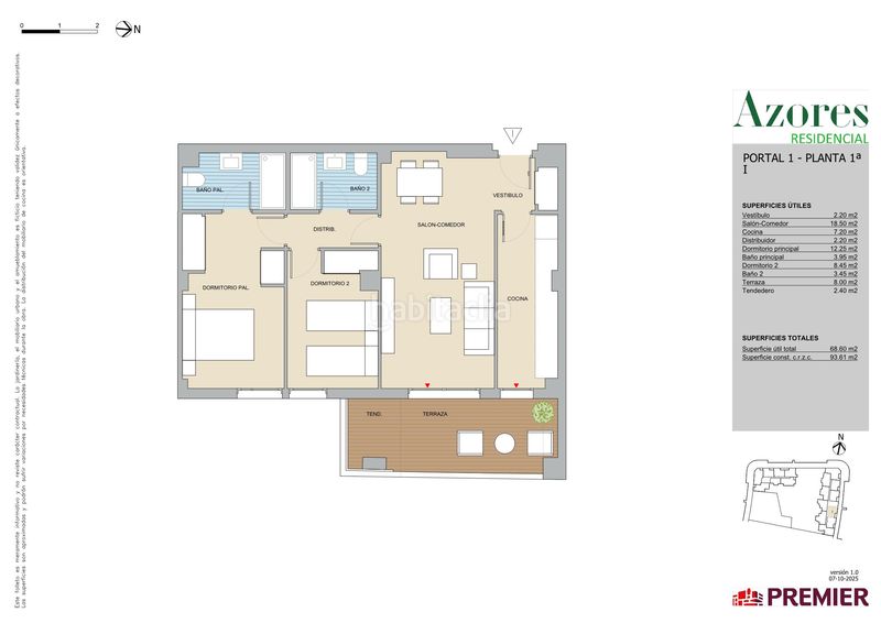 Piso 94m2 en Los Berrocales Madrid - Imagen 19
