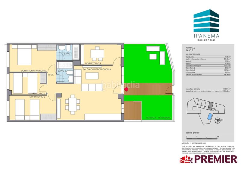Planta baja 128m2 en Los Berrocales Madrid - Imagen 19