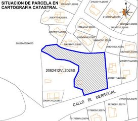 Wohngrundstück  Calle del berrocal. Terreno en venta en calle del berrocal 16, el boalo
