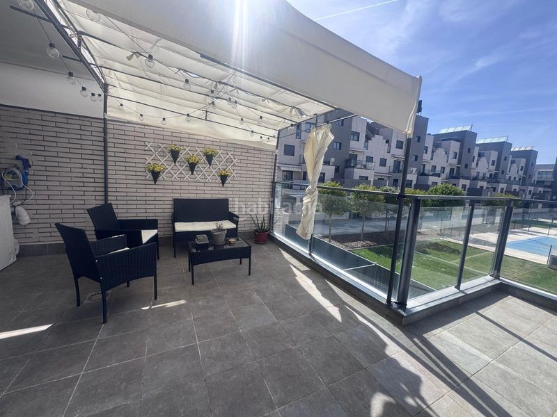 Foto a2efa69d-00a9-454f-845c-9e78032c2ebd. Pis amb calefacció aparcament piscina a Yebes - valdeluz Yebes