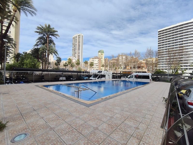 Foto 63181baa-ebbe-4481-8156-6891e51f5c8b. Estudi amb calefacció aparcament piscina a Playa Levante Benidorm