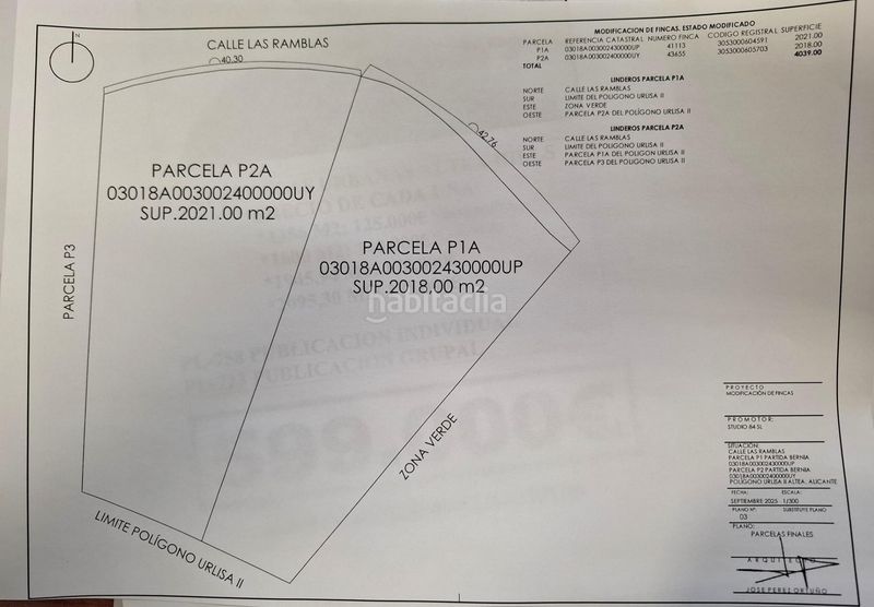 Foto 431c55dd-6251-424f-a8a7-73f38e509323. Terreny residencial a Altea la vella Altea