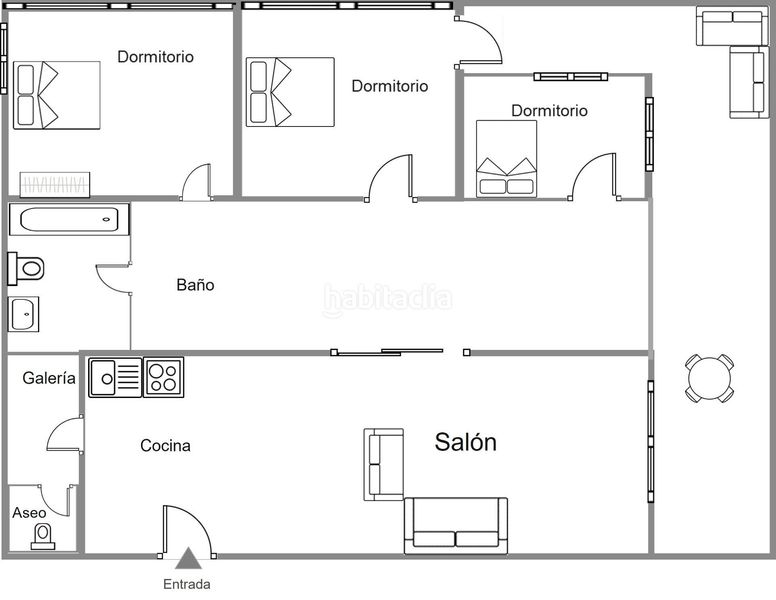 Foto e51ea507-f2f7-4331-b2f2-44c6dc9a8384. Apartament amb aparcament a Rincón Alto Benidorm