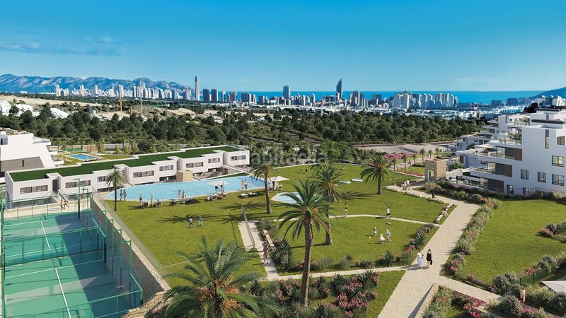 Foto 0d04ab98-b16c-48be-995b-58d8fc92e1fb. Duplex with parking pool in balcón de Finestrat-terra marina Finestrat