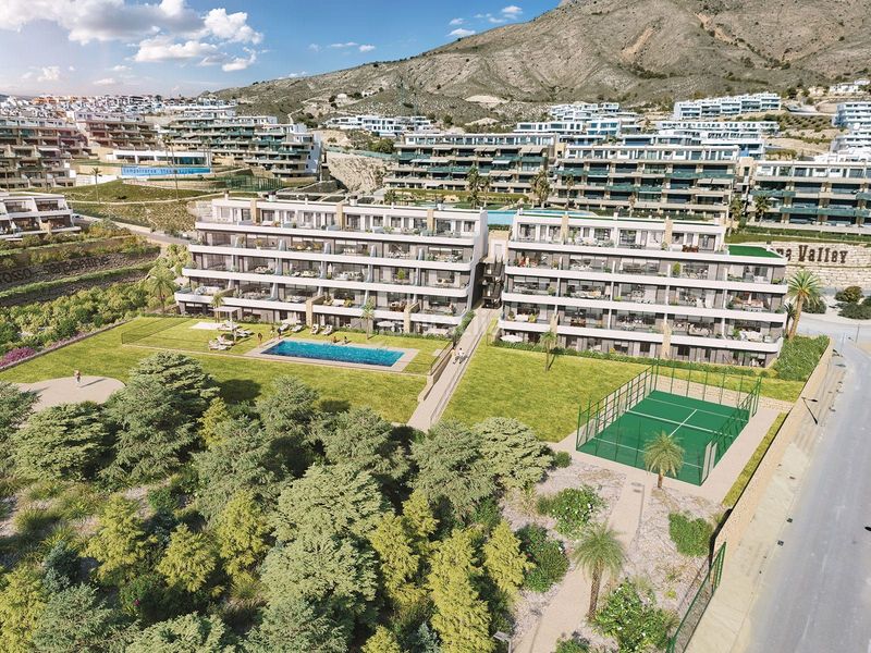 Foto f4088cef-f27b-4602-968e-385d3d32ad08. Duplex with parking pool in balcón de Finestrat-terra marina Finestrat