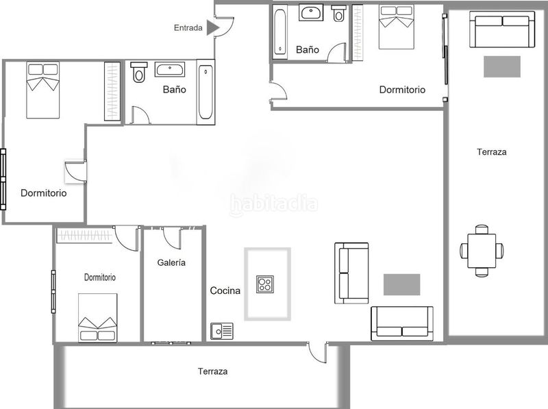 Foto 062c6d12-0d6e-4b18-8aac-023a995e710c. Apartament amb aparcament piscina a Playa Poniente Benidorm