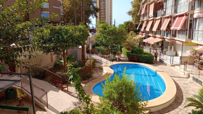 Foto 99bf6385-3c46-4271-abb4-11cc0070d2fc. Apartament amb aparcament piscina a Playa Levante Benidorm