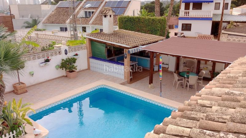 Foto cc5f2374-d5ec-4c06-87ac-a3a0b809c981. Xalet amb aparcament piscina a Rincón Bajo Benidorm