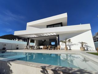 Chalet in Balcón de Ponoig - Polop Paradis - Polop Hills. Villa de lujo moderna unifamiliar en polop de la marina, costa b