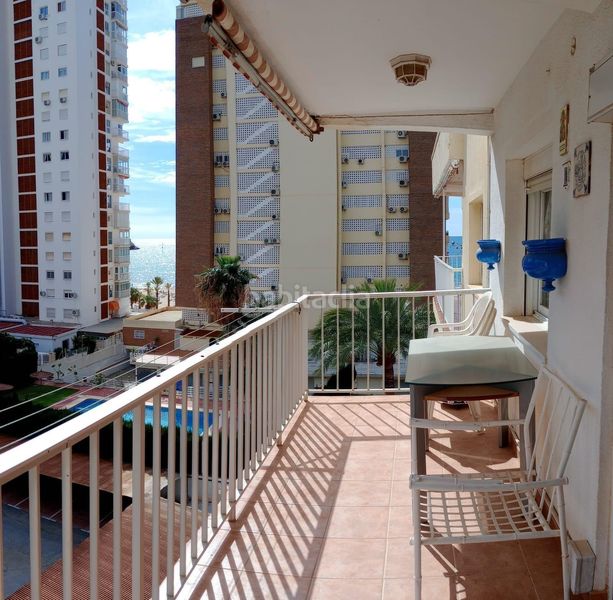 Foto 07e5427e-e81f-4ca8-bc56-ba26e5bd1a26. Flat with heating parking in Playa Levante Benidorm