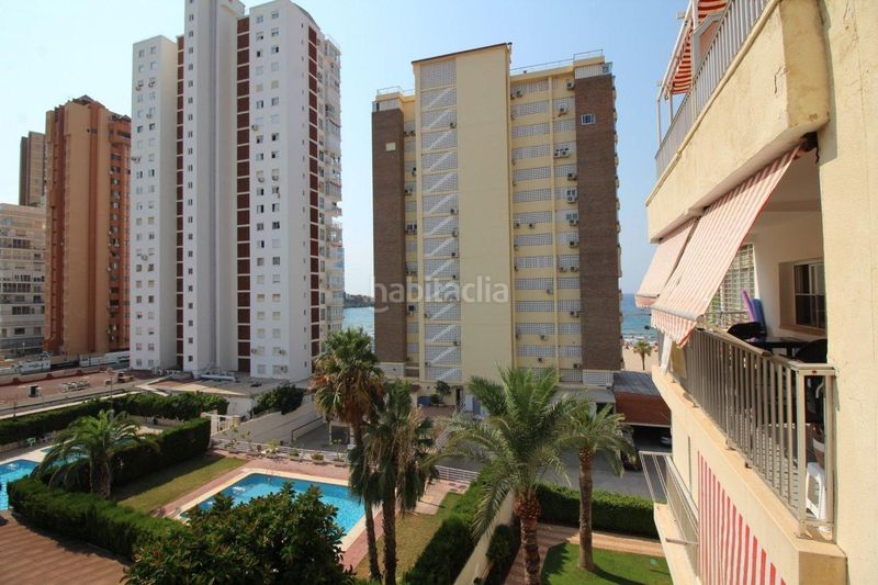 Foto 8033ec24-8551-4cad-9aa4-775887222066. Flat with heating parking in Playa Levante Benidorm