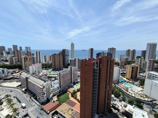 Apartamento en Rincón Bajo. Apartamento 11 con vistas espectaculares al mar y benidorm en zo
