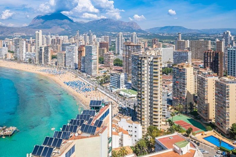 Foto cd2fc883-55ac-4f24-8cde-65d63b51f04e. Apartament amb calefacció aparcament a Rincón Alto Benidorm
