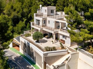 Xalet a Altea Hills. Impresionante villa de lujo con varias extras exclusivas en alte