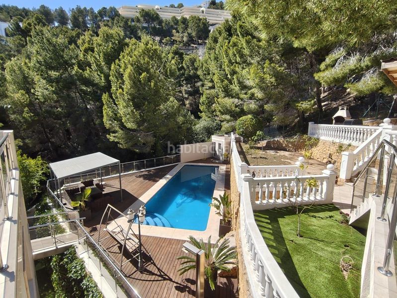 Foto ac76fee7-a619-430f-85ed-2b9984885856. Xalet amb calefacció aparcament piscina a Altea hills Altea