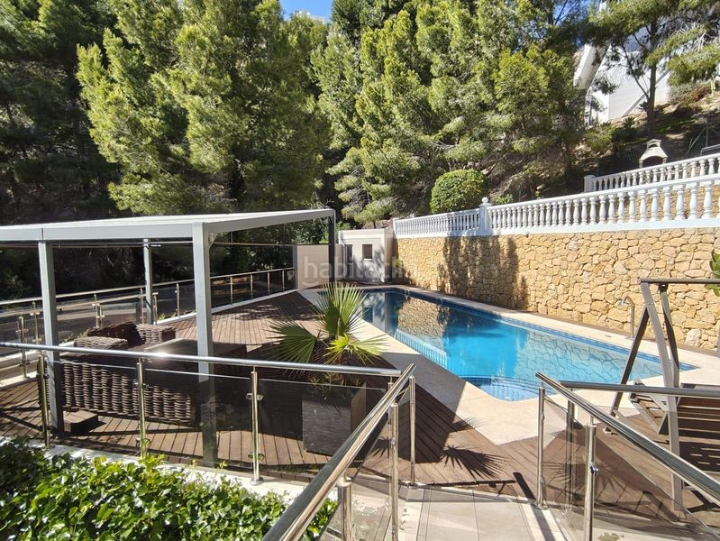 Foto fe56925e-7acf-46db-be5a-a6d1481a2be2. Xalet amb calefacció aparcament piscina a Altea hills Altea