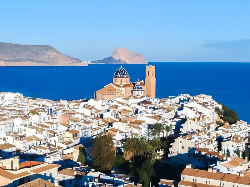 Foto c341e413-c7b2-46e6-958a-e4bd548e8d07. Terreny residencial a Altea la vella Altea