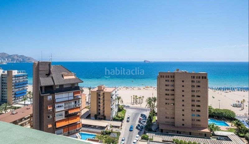 Foto 043aad75-313d-4434-959f-7e820a097ff7. Àtic amb calefacció aparcament a Playa Poniente Benidorm