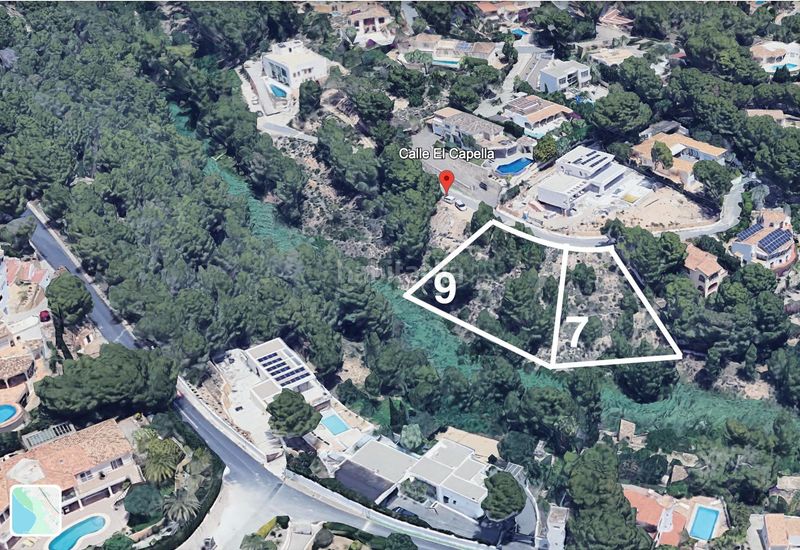Foto fa2b9f92-9187-4b12-ab9e-7b5a430d1b2c. Terreny residencial a Altea la vella Altea