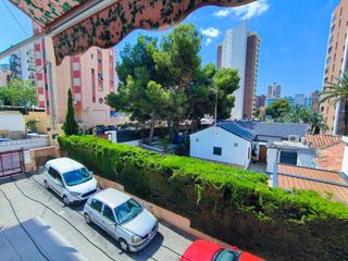 Apartament a Rincón Alto. Acogedor apartamento 11 en benidorm con precio super económico.